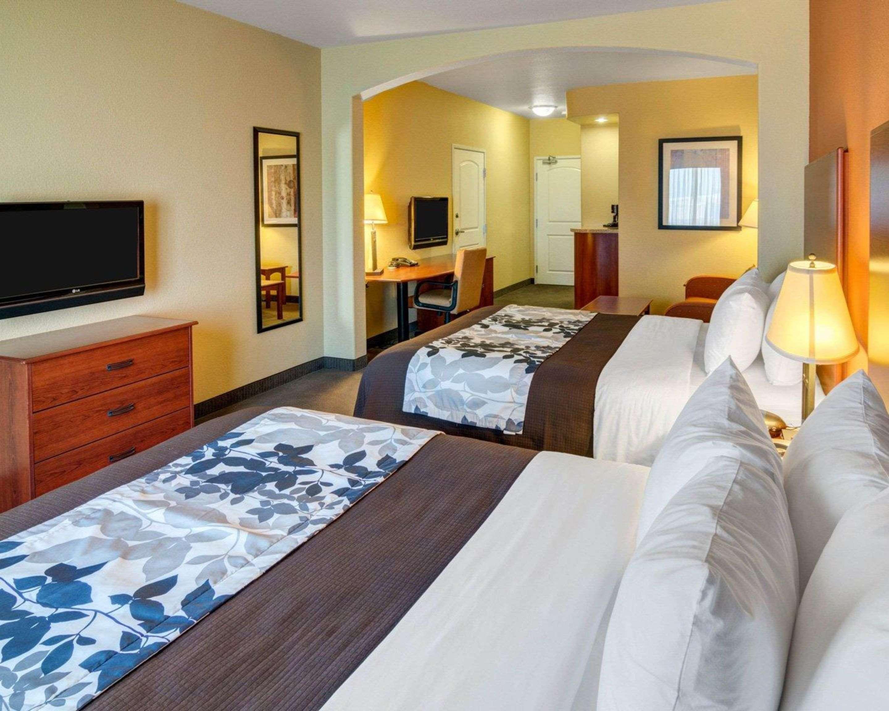 Sleep Inn & Suites Midland West Buitenkant foto