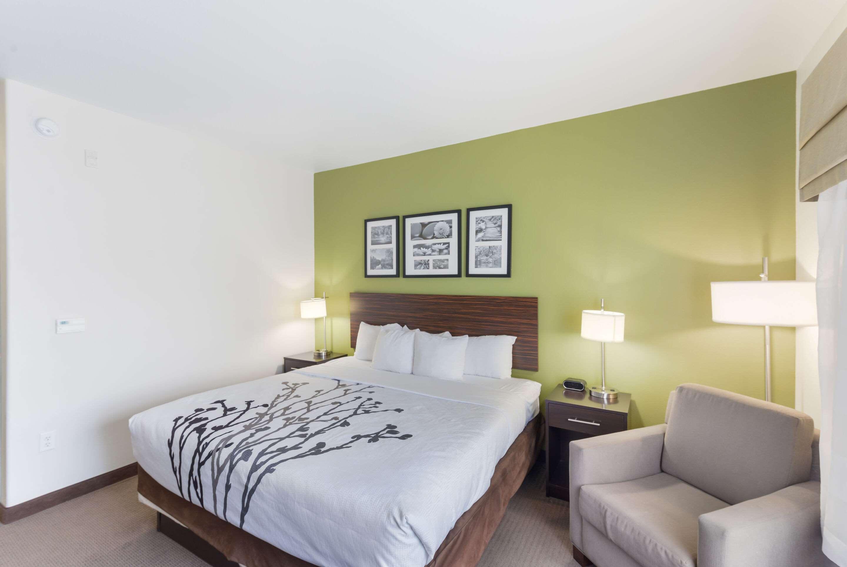 Sleep Inn & Suites Midland West Buitenkant foto