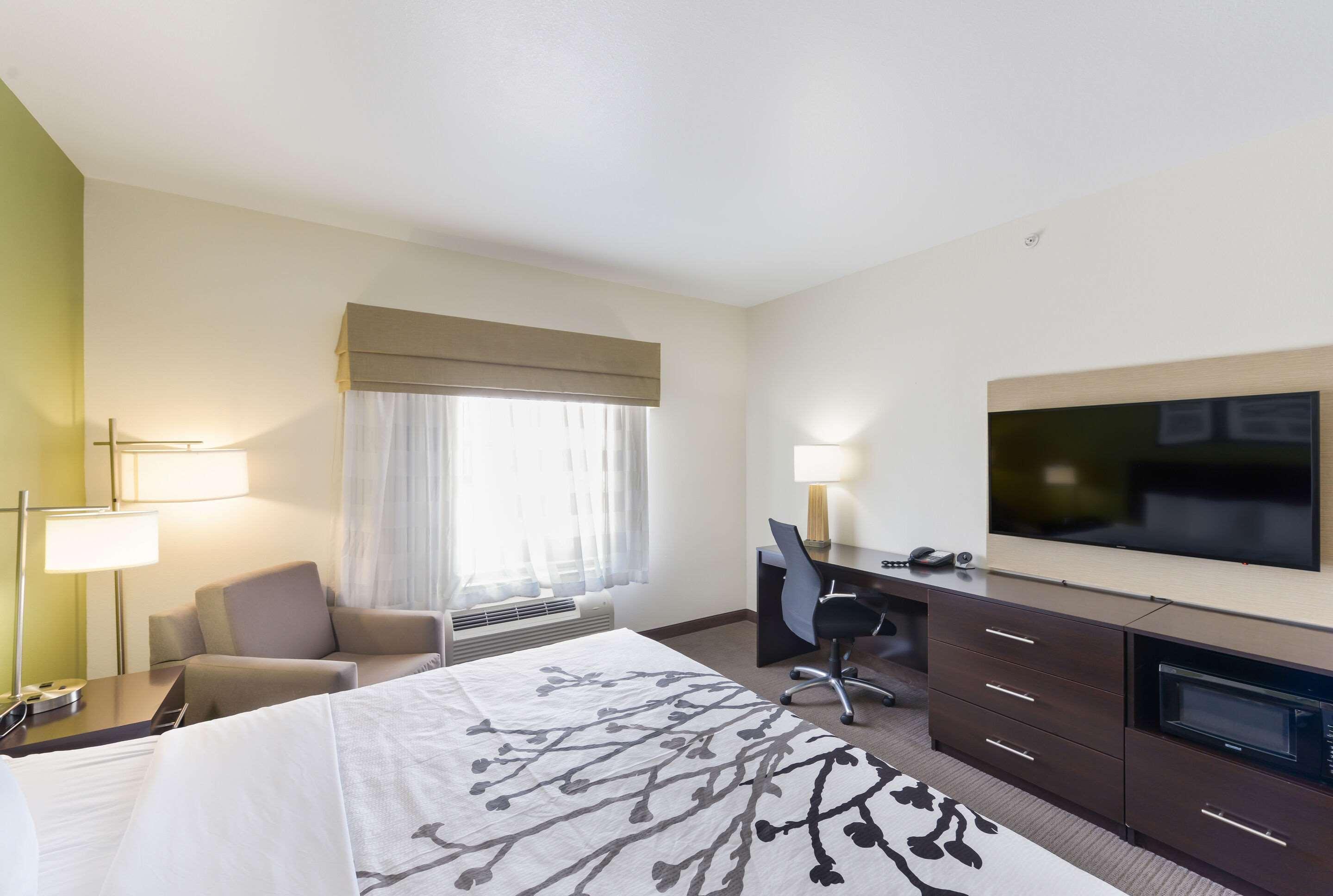Sleep Inn & Suites Midland West Buitenkant foto
