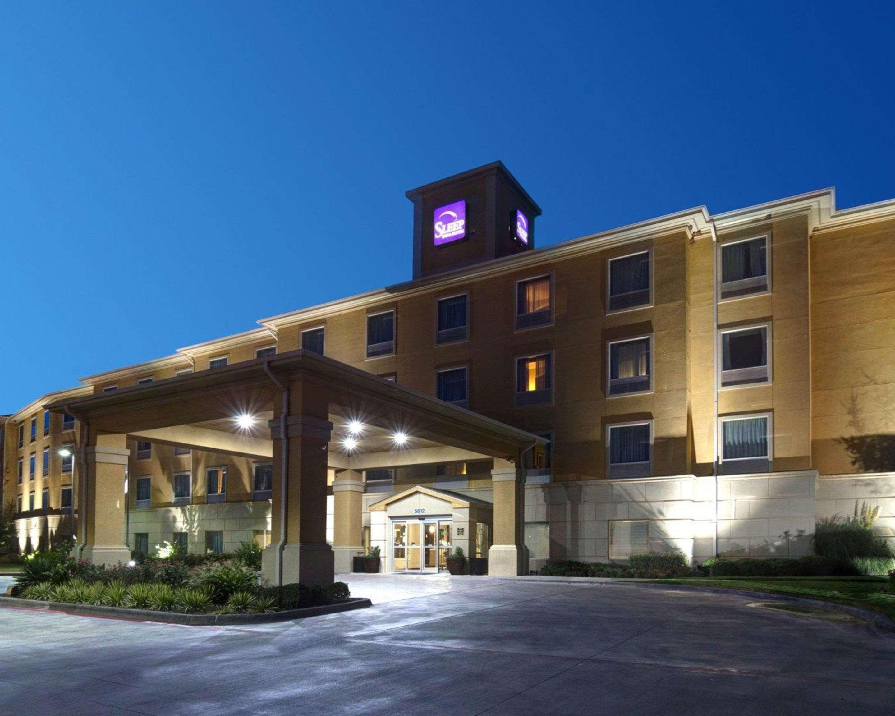 Sleep Inn & Suites Midland West Buitenkant foto