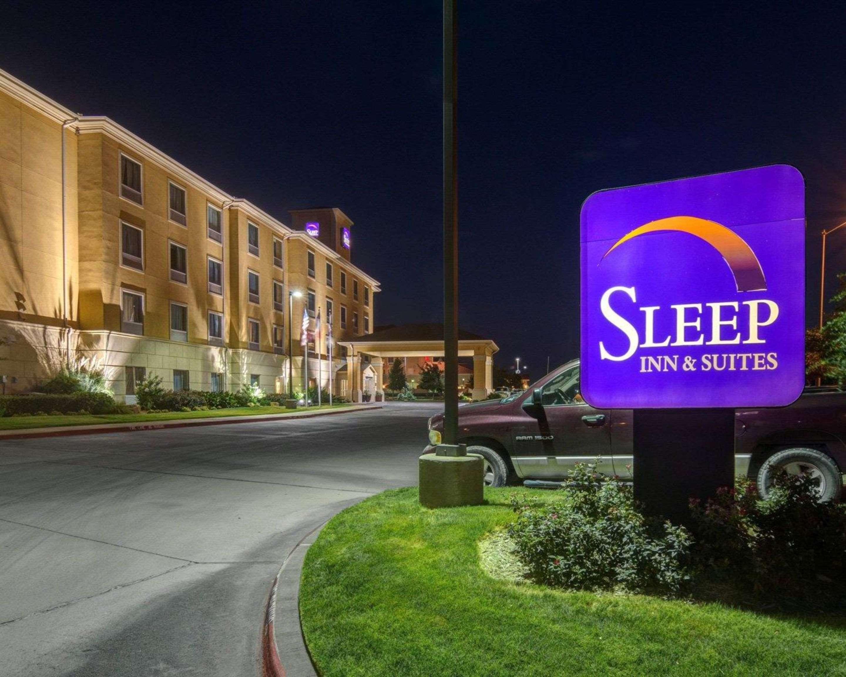 Sleep Inn & Suites Midland West Buitenkant foto