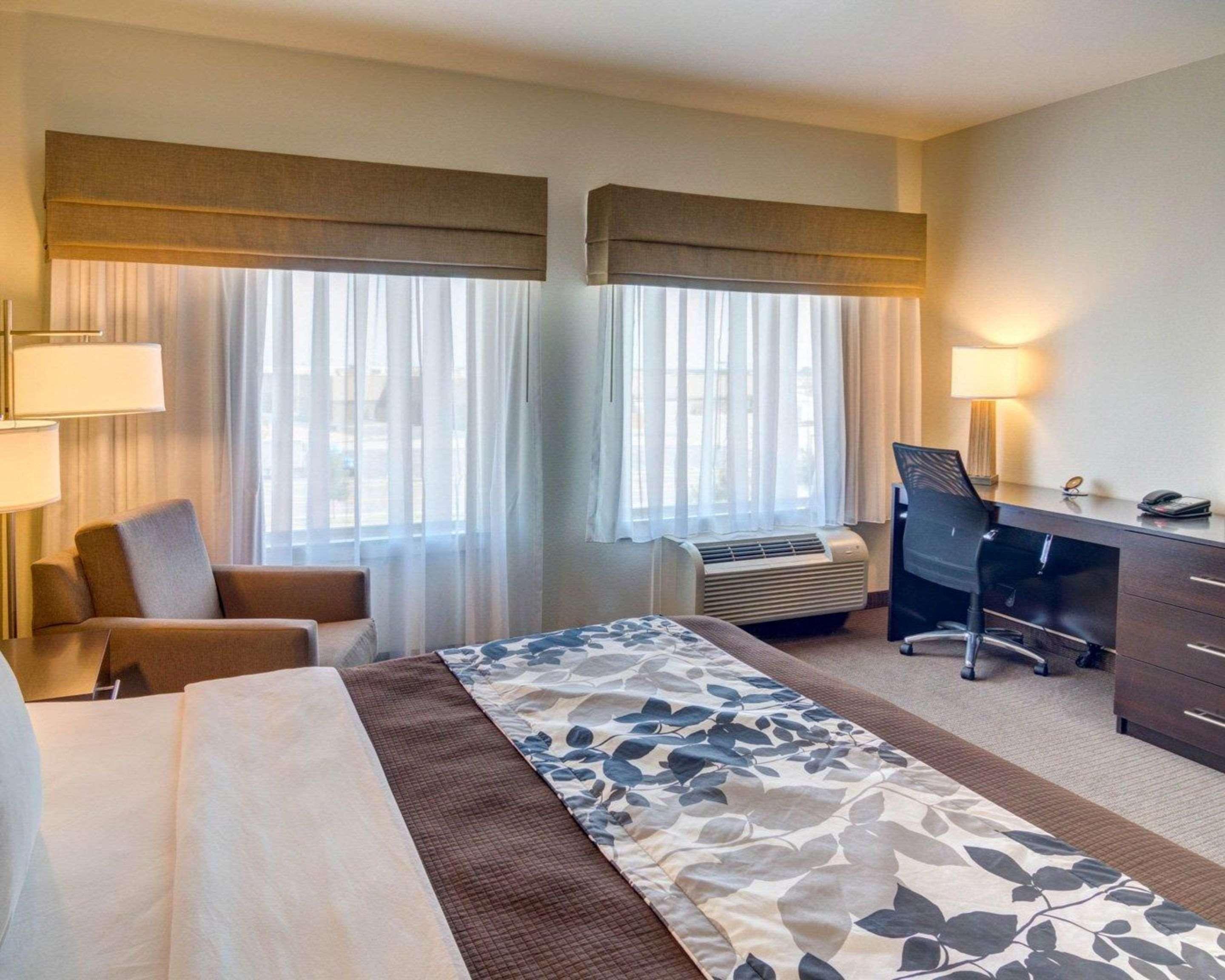 Sleep Inn & Suites Midland West Buitenkant foto