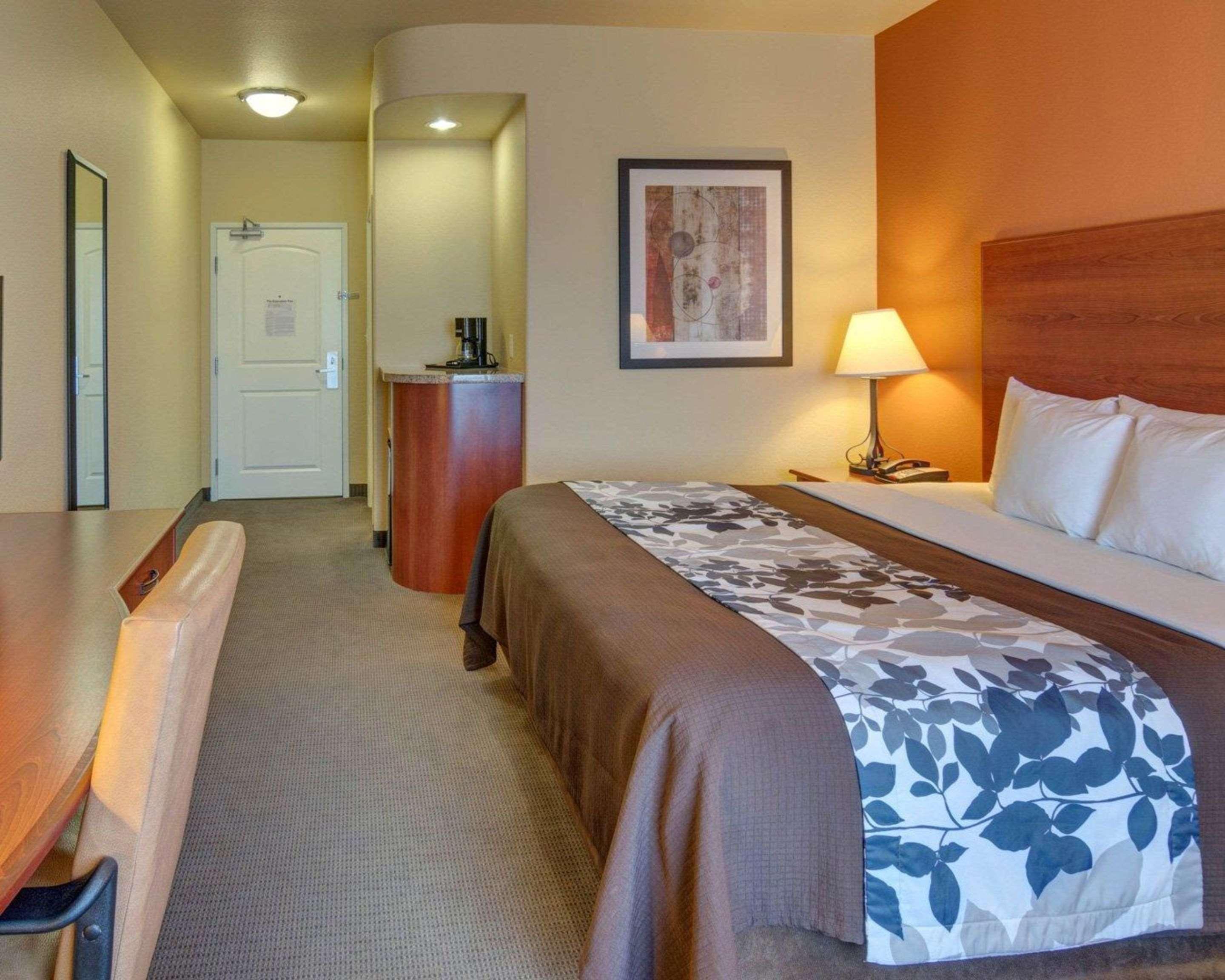 Sleep Inn & Suites Midland West Buitenkant foto