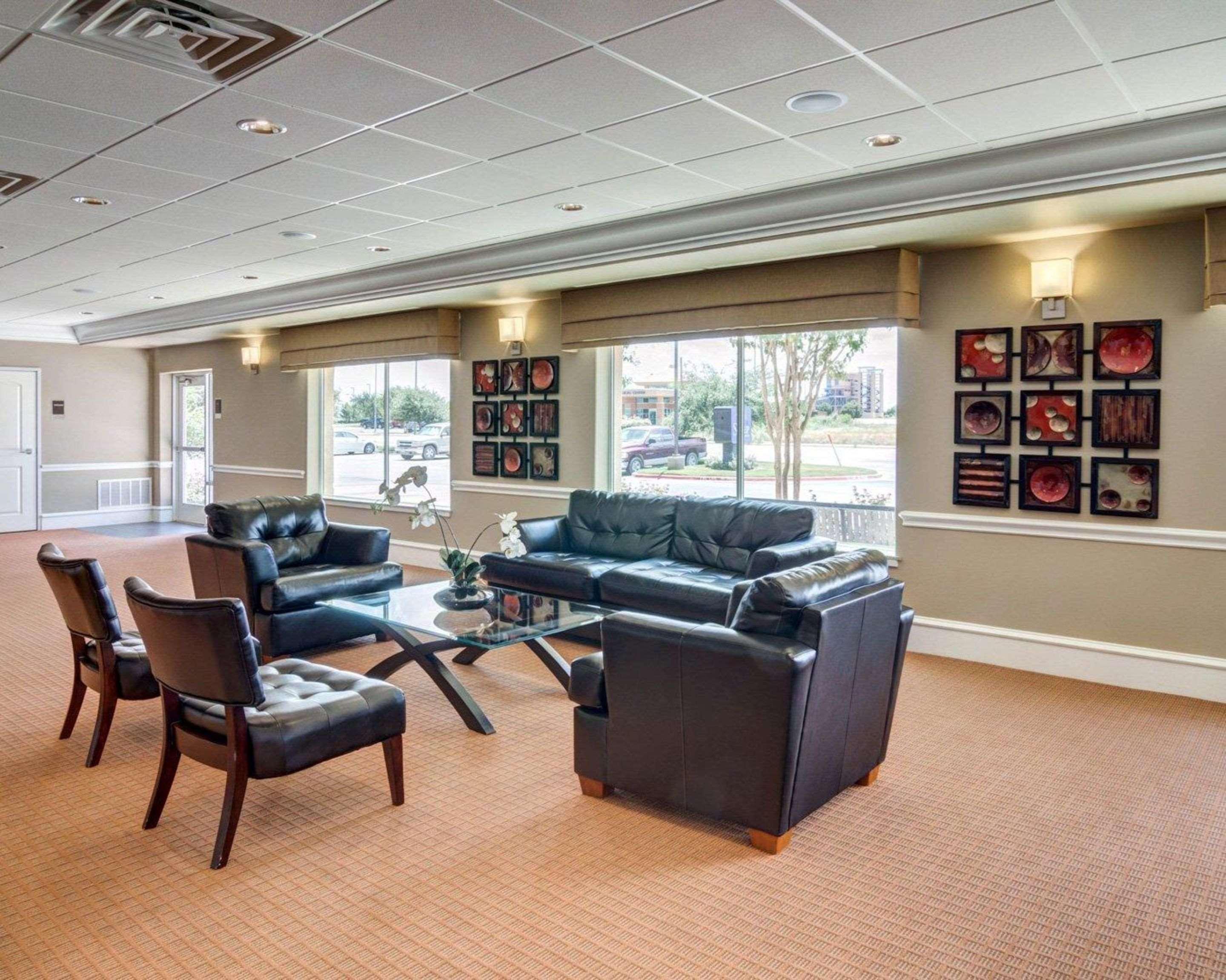 Sleep Inn & Suites Midland West Buitenkant foto