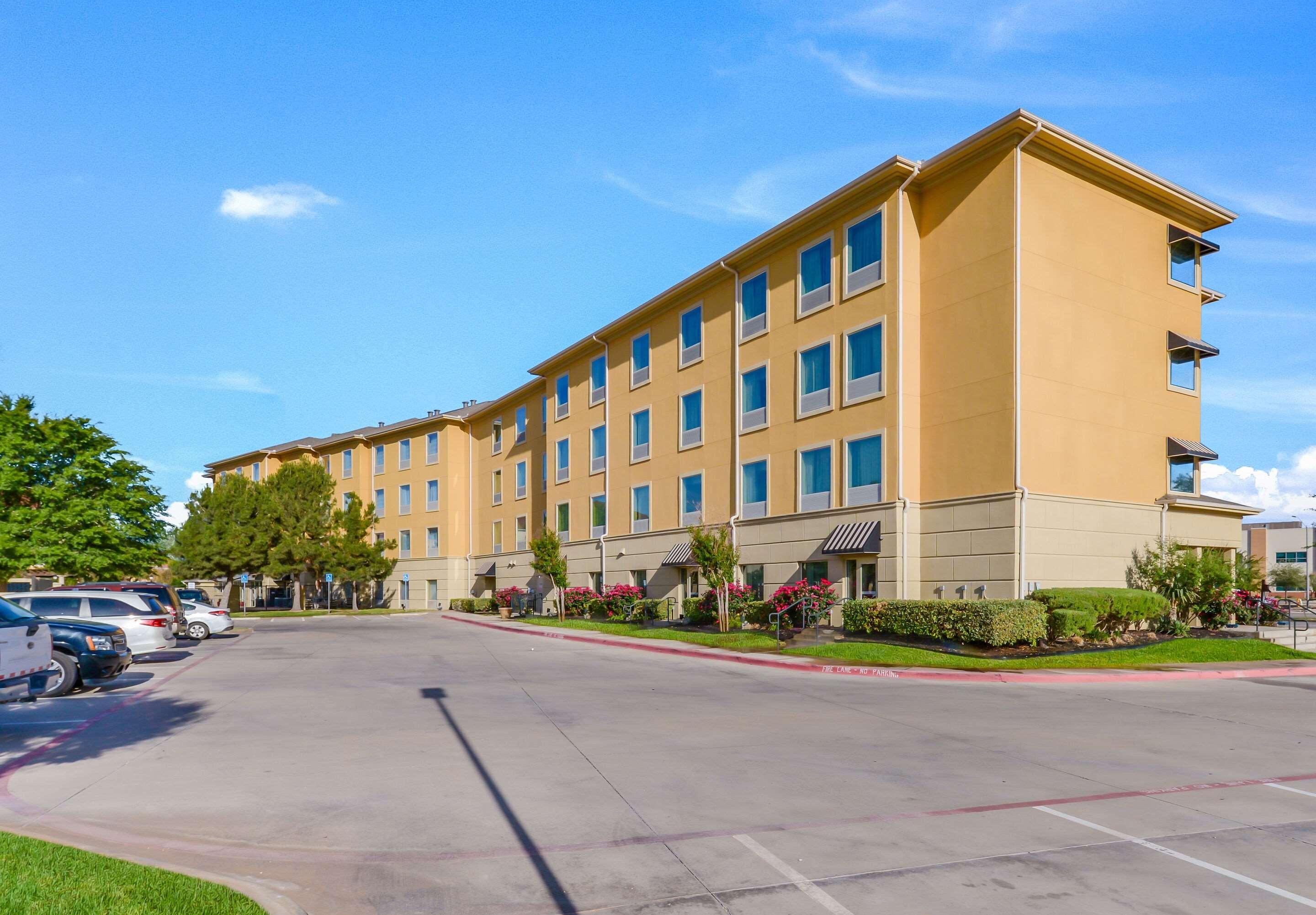 Sleep Inn & Suites Midland West Buitenkant foto